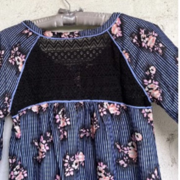 Free People Dress XS (0-2) purple tunic style - Excellent condition! - Picture 6 of 9